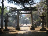 品川神社鳥居