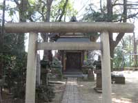 境内社浅間神社