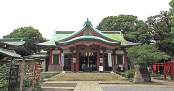 准勅祭社品川神社