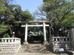 大井鹿島神社鳥居