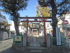 作守稲荷神社鳥居