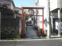 居木神社参道