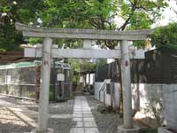 水神社鳥居