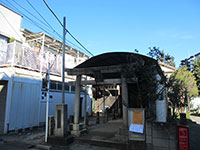 松下稲荷神社鳥居