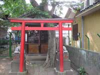 南品川諏訪神社境内社