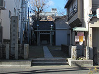 東関森稲荷神社鳥居