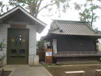 戸越八幡神社神楽殿