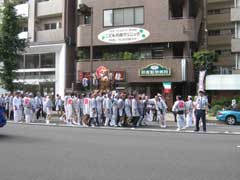 誕生八幡神社例大祭