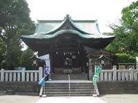 桐ヶ谷氷川神社