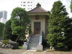 願行寺法界堂