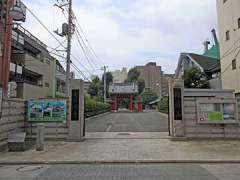 天妙国寺参道