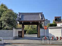 天龍寺山門