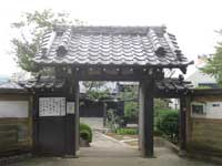 清岸寺山門