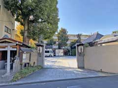 安楽寺山門