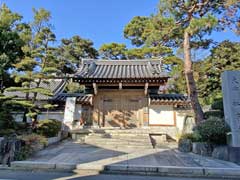 養玉院如来寺山門