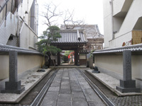 来迎寺参道