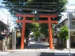 赤城神社鳥居