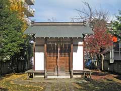 牛込柳町天祖神社