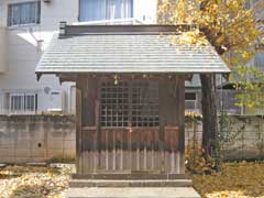 牛込柳町天祖神社桃祖神社