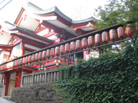 境内社茶の木稲荷神社