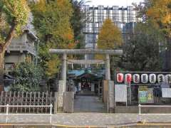 稲荷鬼王神社鳥居