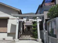 池立神社鳥居