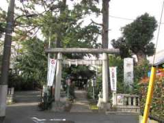 中井御霊神社鳥居