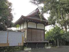 中井御霊神社神楽殿