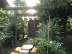 中井御霊神社三峯社・八雲社