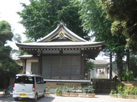 鎧神社神楽殿