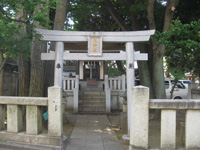 鎧神社天神社