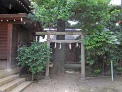 月見岡八幡神社浅間神社