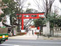 花園神社鳥居