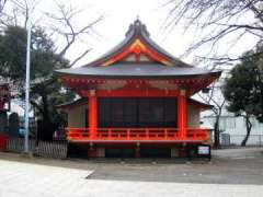 花園神社神楽殿