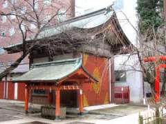 花園神社山車庫