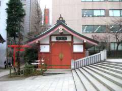 花園神社宝物殿