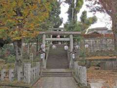 西向天神社