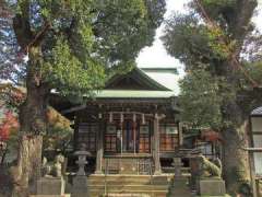 西向天神社社殿