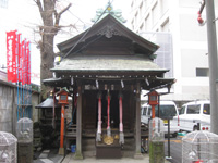 雷電稲荷神社社殿