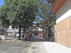 須賀神社鳥居