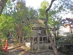 須賀神社祖霊社