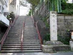 須賀神社参道