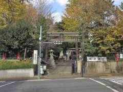 諏訪神社鳥居