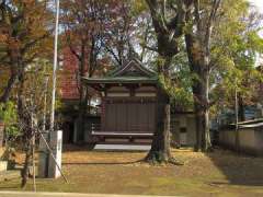 諏訪神社神楽殿