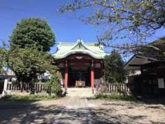 筑土八幡神社