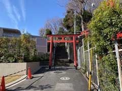 東山藤稲荷神社鳥居