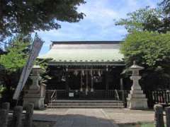 下落合氷川神社