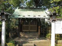 下落合氷川神社末社