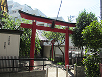 八兵衛稲荷神社鳥居