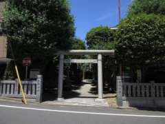 天祖神社鳥居